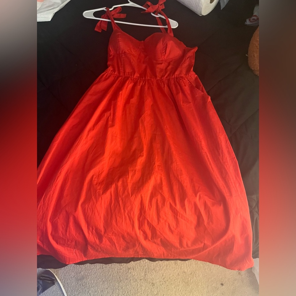 Dress with pockets